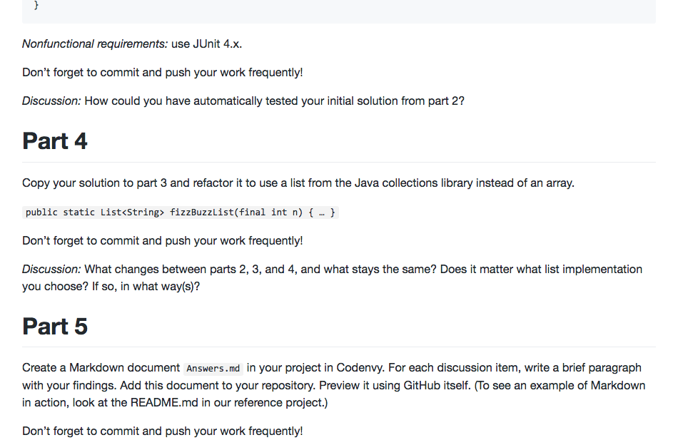or less, the main method should raise an IllegalArgumentException : if (n