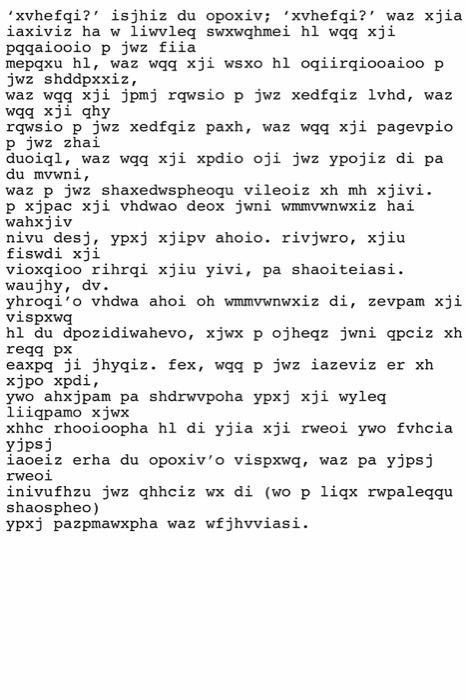 Here I attached a encrypted cipher text I need decrypt that message.