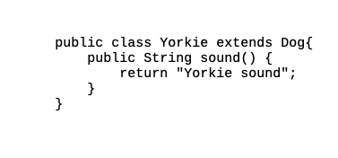 , and Animal to your project. Please create two methods. The first