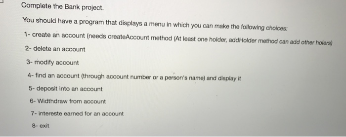  In java programming pls .best of luck You should have a