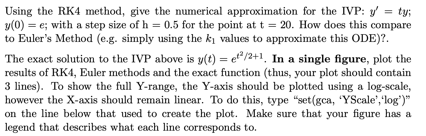  User Matlab or Python for answer. Please don't answer from Chegg