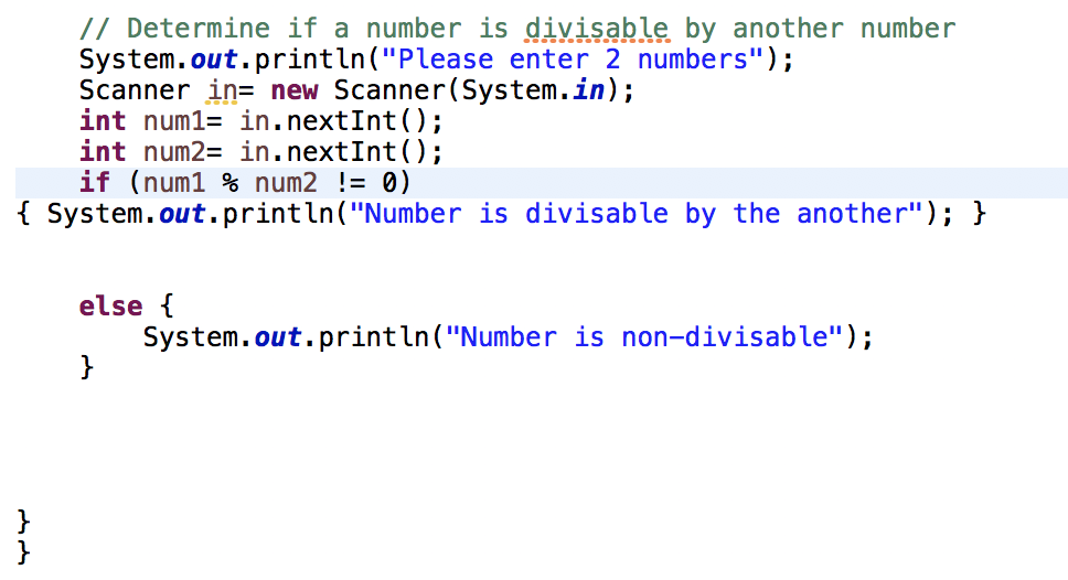 What am I doing wrong? // Determine if a number is diisahle
