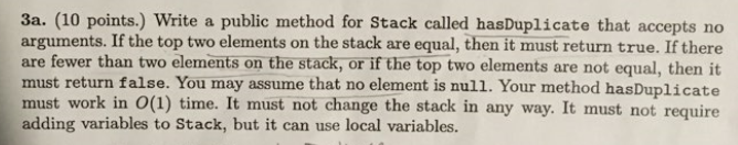 Stack. It implements a stack using a singly linked linear list. It