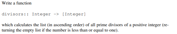 Write a haskell script for the following without using any built in