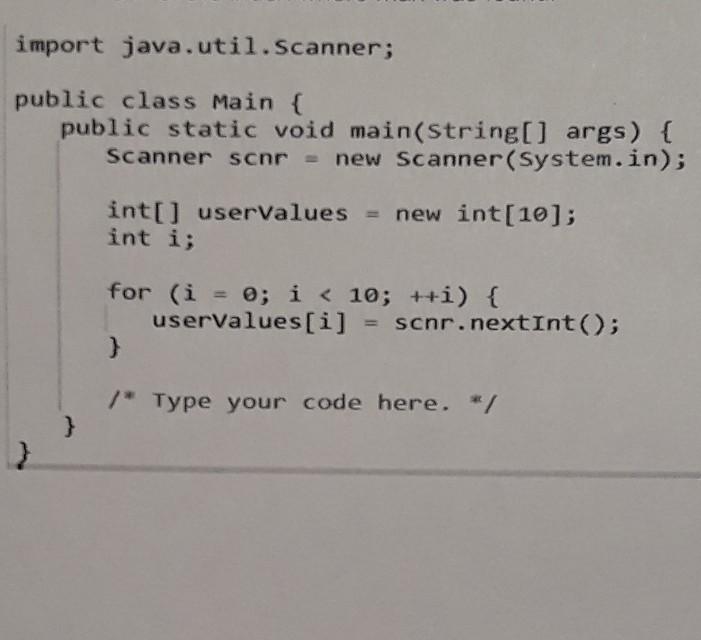 are min, max, and average) representing the most commonly occurring value. Given