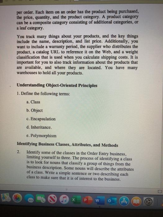 code Normal Heating Working with Object-Oriented Principles Goal The goal of this