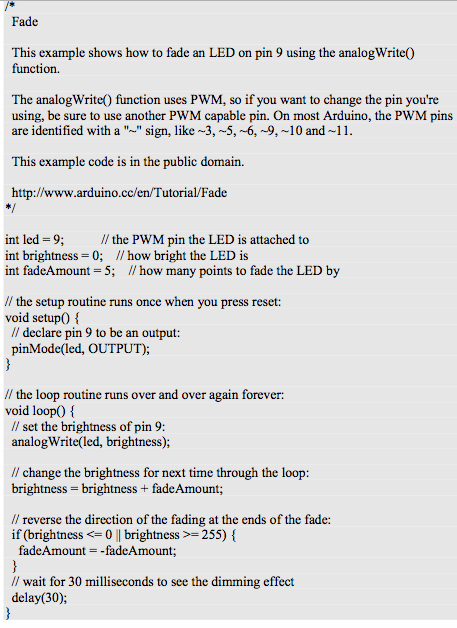 pressed while Arduino is paused waiting for the delay ) to pass,