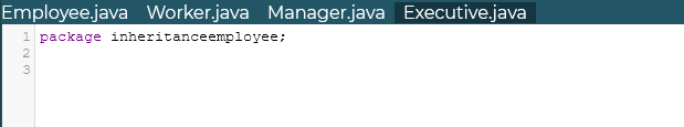 a public abstract class called Employee. Create class variables 'name' and 'wage'.
