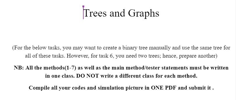 Note: ###Sir Need a *UNIQUE* solution for this problem, please don't copy