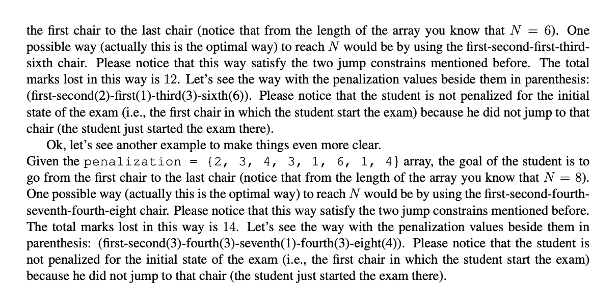 assignment, the teach- ing staff of Comp251 is getting ready to come
