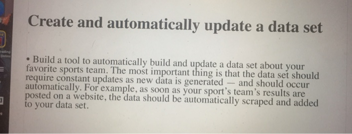 the question with as much detail as possible and please include a