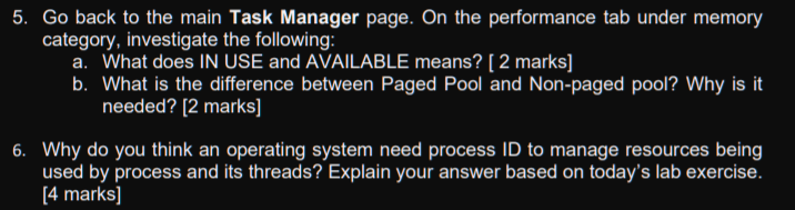 click on the CPU, MEMORY and DISK column. Notice that you can