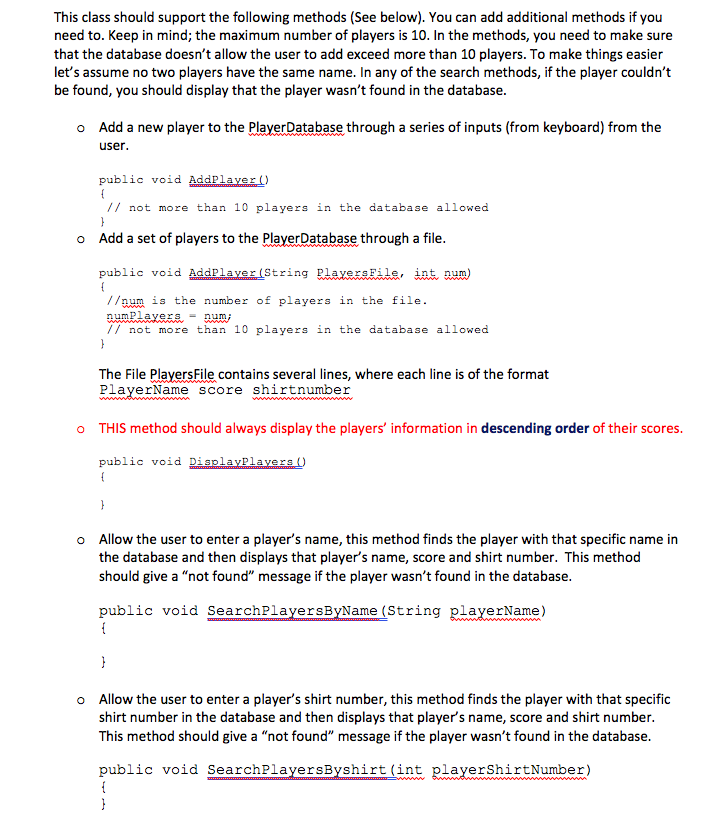 this assignment. Compress your project folder to a zip file and please