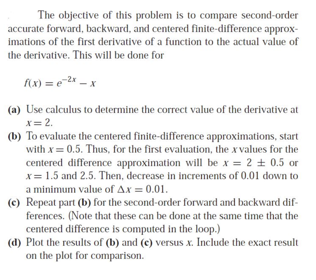  please use this MatLab code for (d), fixing the code where