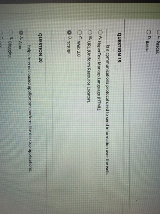  Asking this question for the second time because I don't think