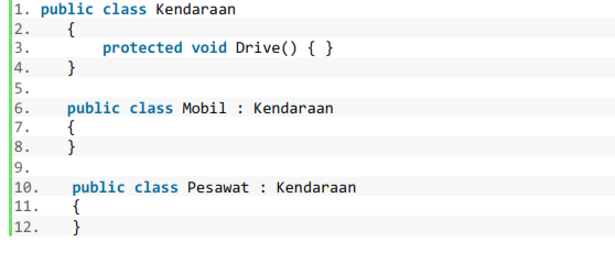  The code above has class smells that don't use the methods