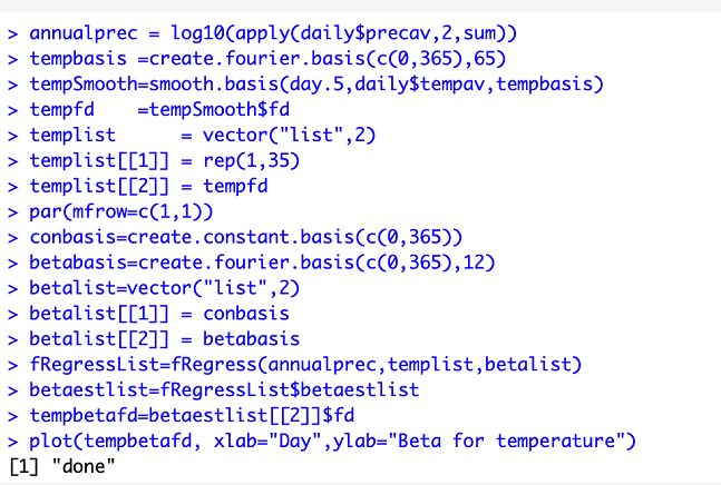 statistics meaning for each line Data list Data code Data betabasis betaestlist