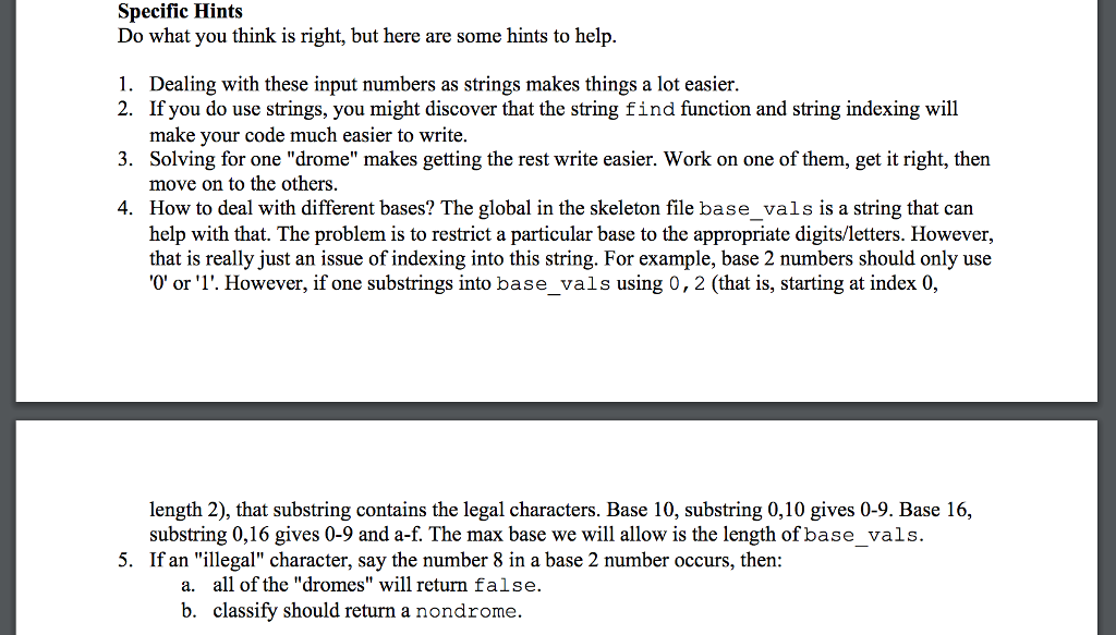 grade) and must be completed and turned in before 11:59 on Monday,