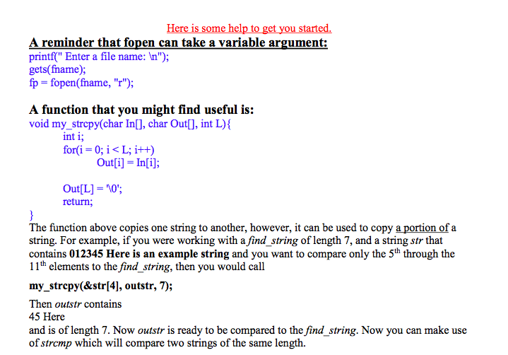 will search a text file for a specified string. Unix has a