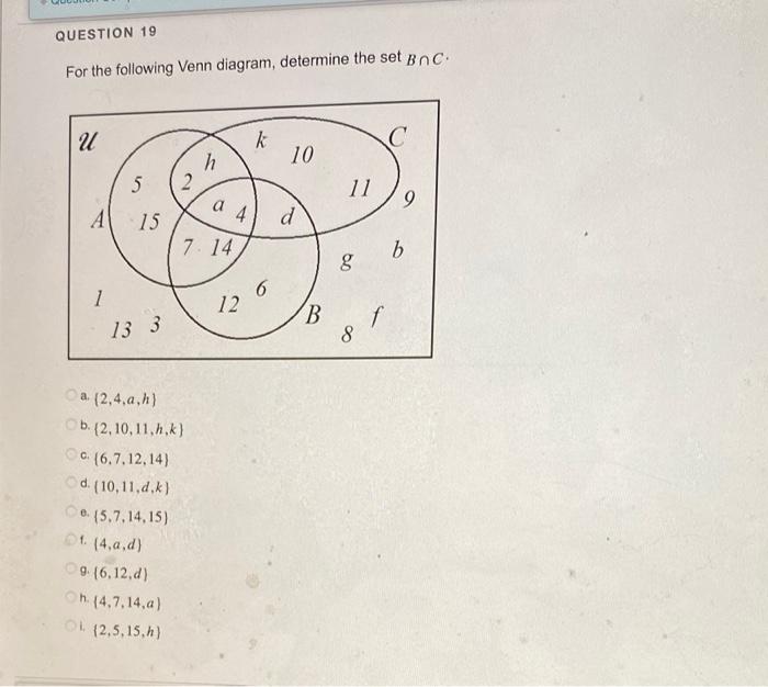 questions with either T (if true) or F (if false) a. What