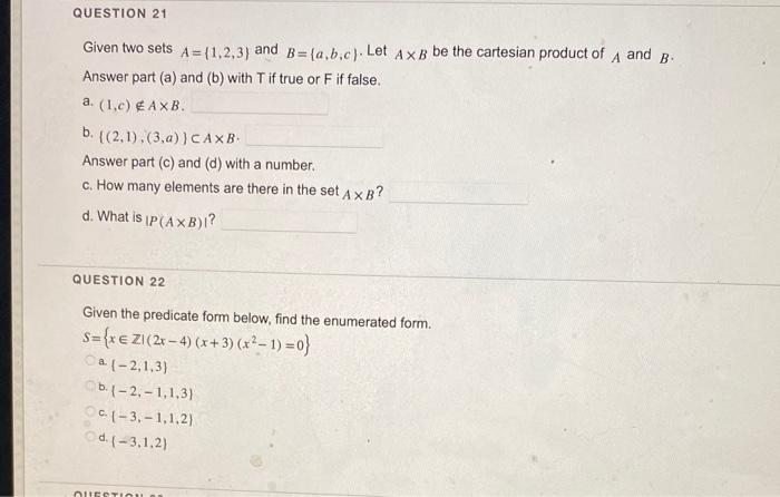 is the truth value of the proposition p ? b. What is