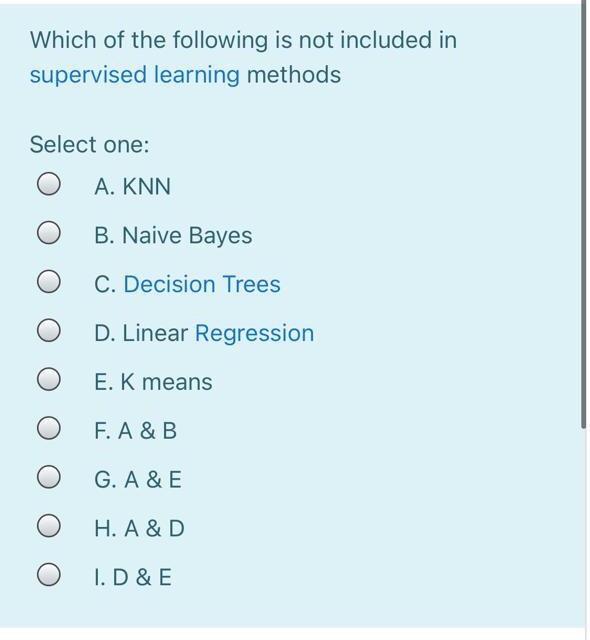 : True False Consider following Bayesian network with Boolean variables B D
