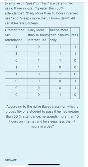 and B? Select one: O A. All of the above B. C