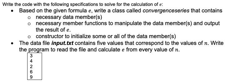 the natural logarithm. It is also known as Euler's number. One way