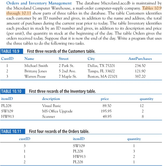 VISUAL BASIC USING VISUAL STUDIO- 1.Write a Visual Basic program to show