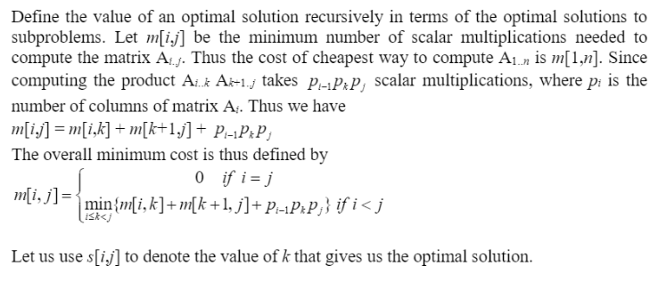 Algorithm Problem (Dynamic Programming): Please provide more detail for learning purposes. Given