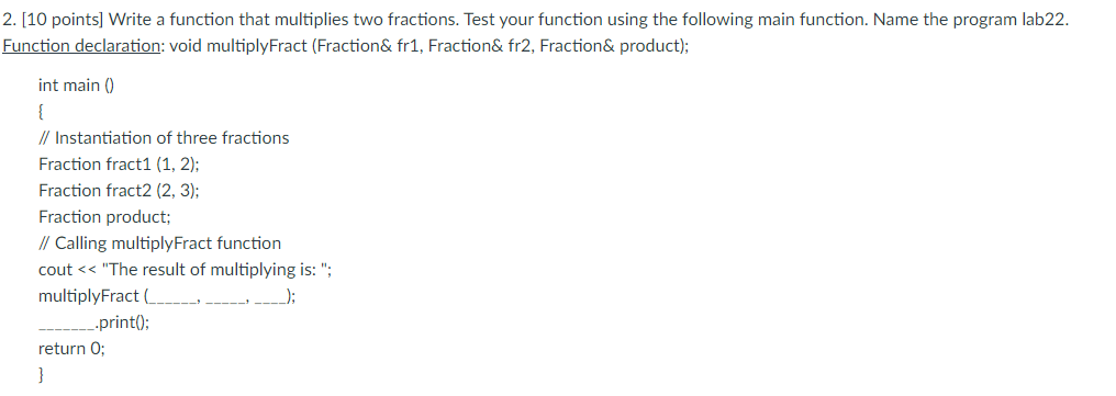 Please include the ____.print(); call into your answer. I'm stuck on it