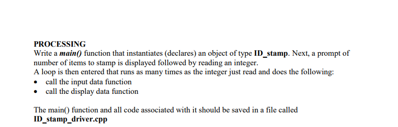 teacher. The goal of this project is to enable the student to