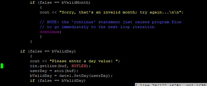 You'll need to carefully study the main driver program and observe what