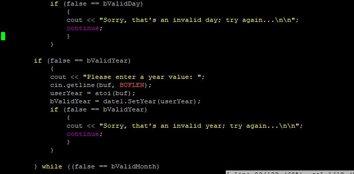 the class does in the code, and run the sample executable to