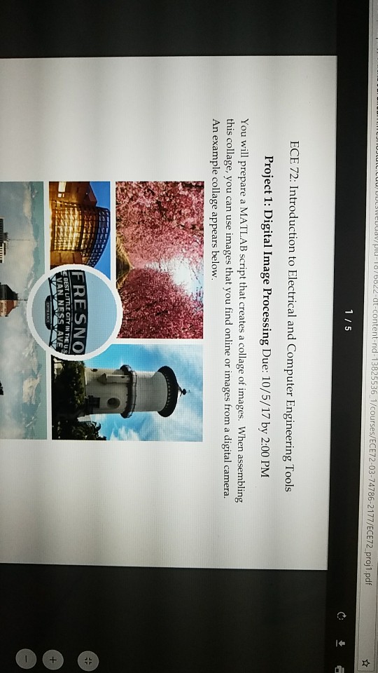  create a collage with matlab code using imread function and use