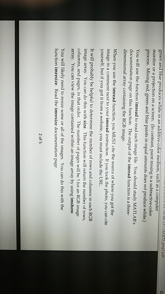 022 dl-content-rid-13825536. 1/courses/ECE72-03-74786-2177/ECE72 proj1.pdf 1 15 ECE 72: Introduction to Electrical and