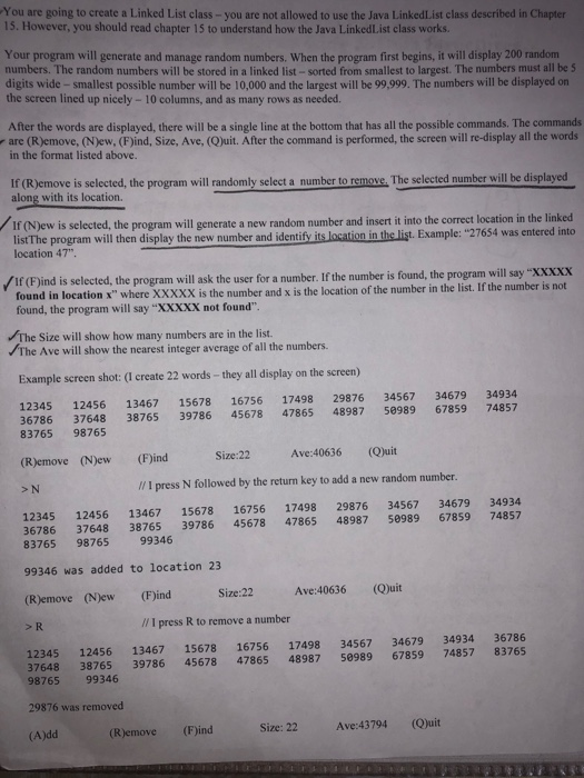  I am trying to write a simple linkedlist class that includes