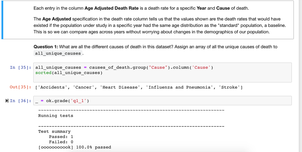 and instruction. I'm aware for question 2 I need to use pivot