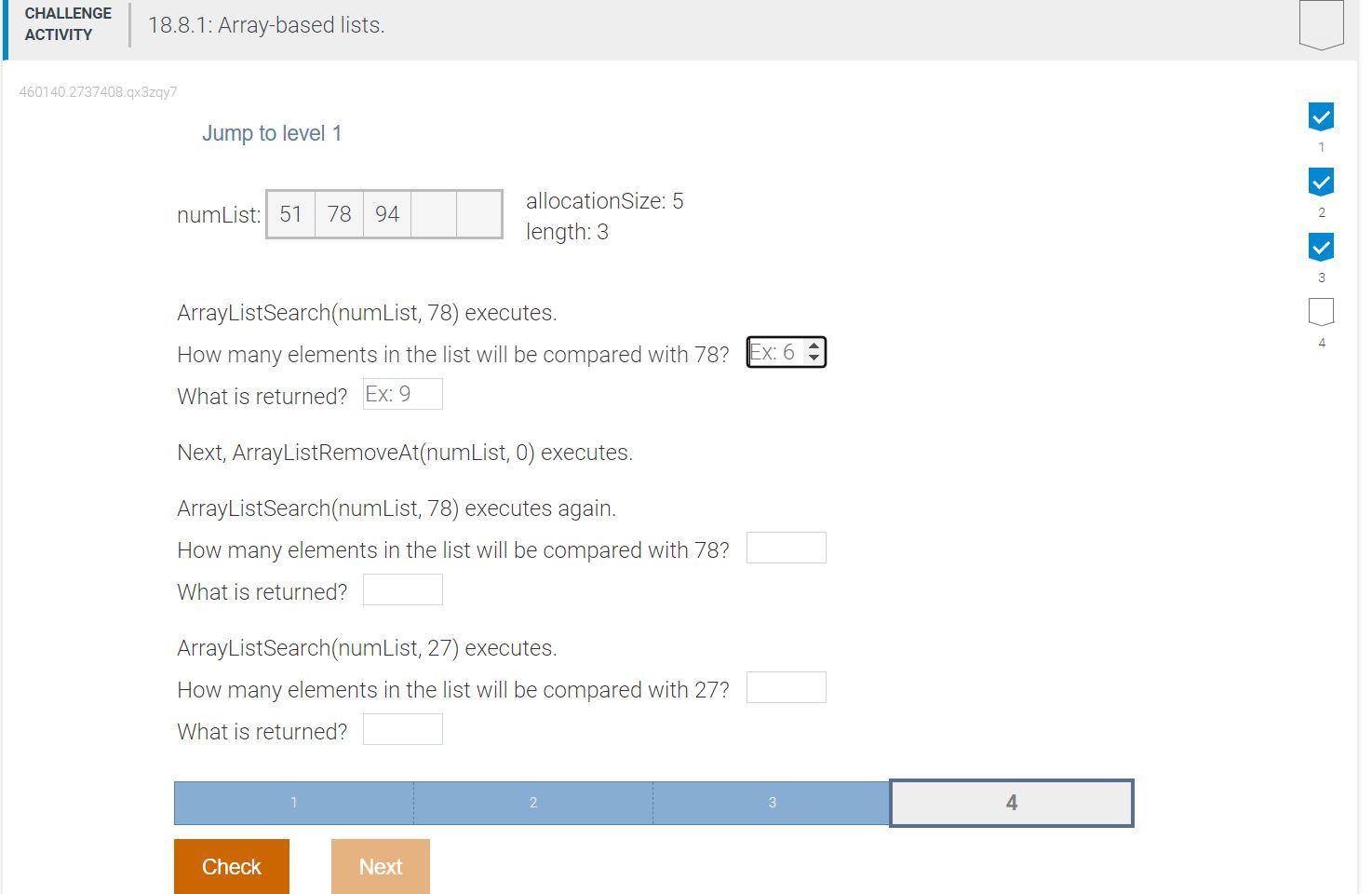 In java please fill the answer in boxes one by one to