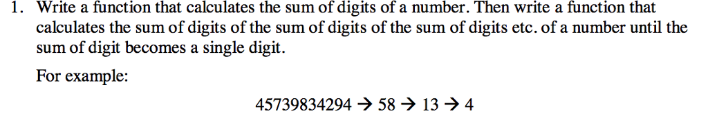 Can you answer this using python? 1. Write a function that calculates