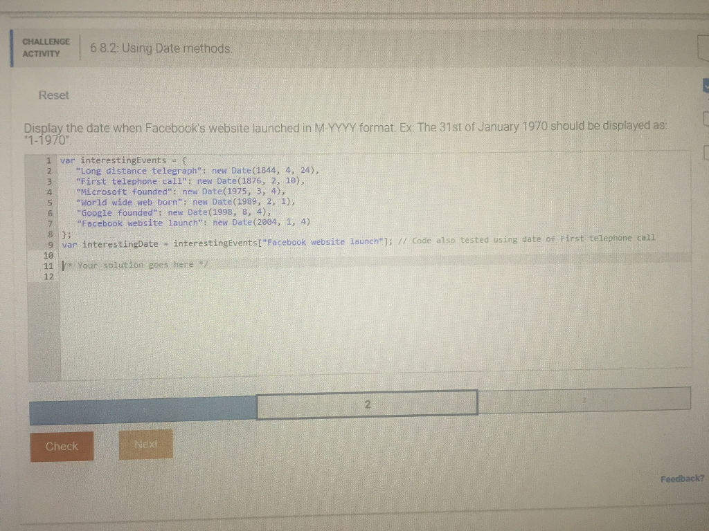 JavaScript and HTML Fill in the Solutions (Dont need the full running