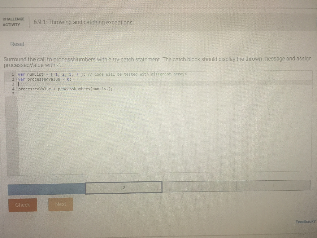 1 Part 2 Part 3 CHALLENGE ACTIVITY 6.8.2: Using Date methods. Reset