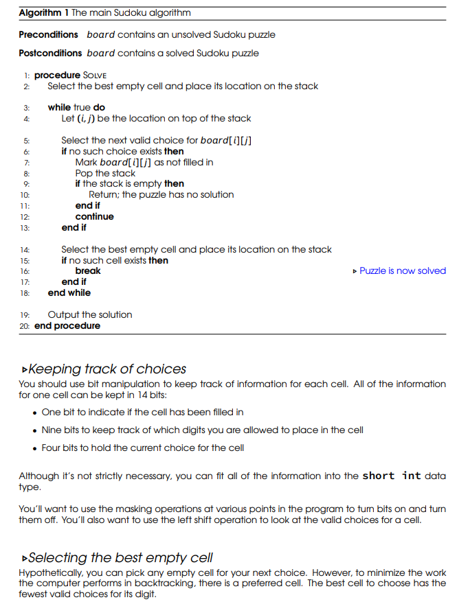 most likely familiar with the Sudoku puzzle game. It consists of a