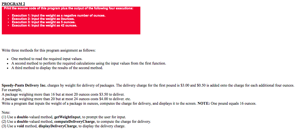 Hello, I would like help answering this Java question. I am suppose