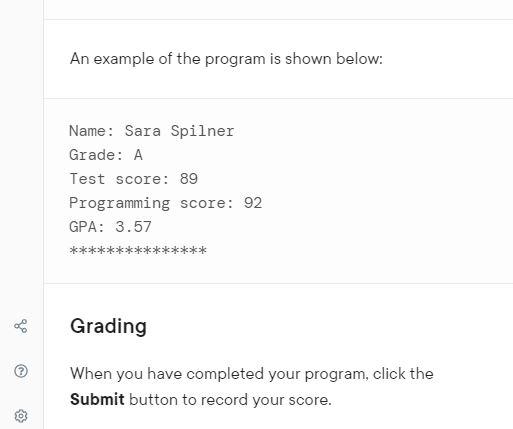 struct studentType to implement the basic properties of a student. Define the