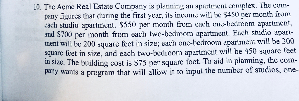 This is a C-program assignment. Please show each step with exact spacing
