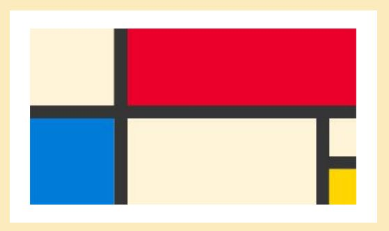 Using a table to create rows and columns recreate the below image