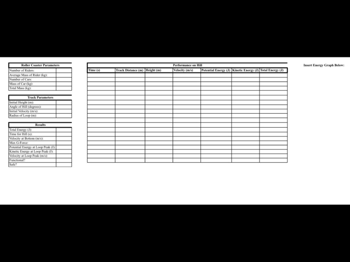 calculations and conditionals, it's time to develop the worksheet that will analyze