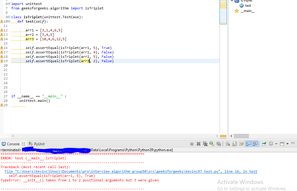 I keep getting this error, can anyone please fix it? This is