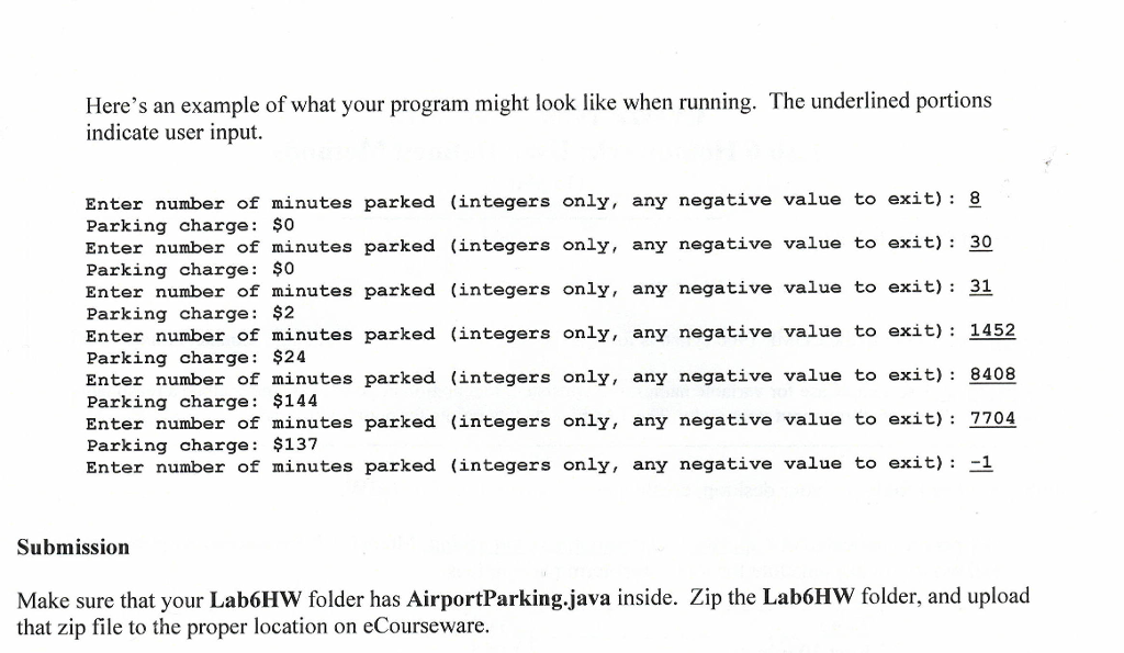 Number of People: Individual Due: By the beginning of next week's lab